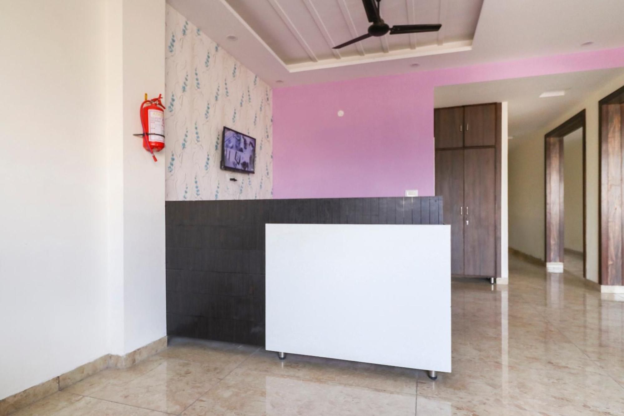 Hotel O Red Ark Landran Εξωτερικό φωτογραφία